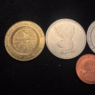 Casino Gaming Tokens ( 7 total )