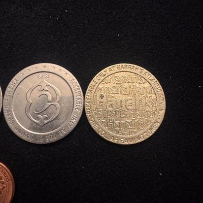 Casino Gaming Tokens ( 7 total )