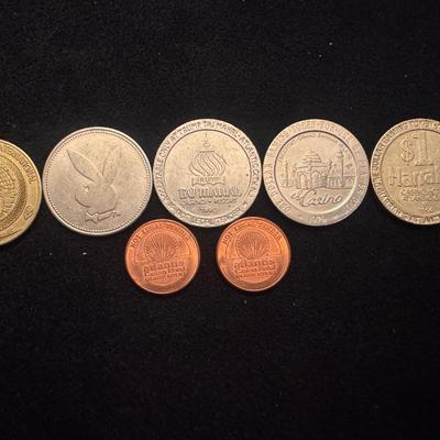 Casino Gaming Tokens ( 7 total )