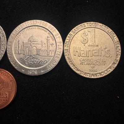 Casino Gaming Tokens ( 7 total )