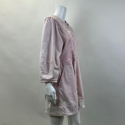 290 ULLA JOHNSON Rose Wilona Denim Dress
