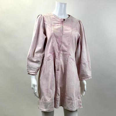 290 ULLA JOHNSON Rose Wilona Denim Dress