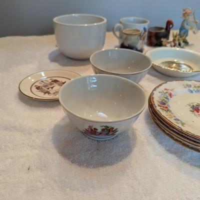 Royal Grafton Homer Laughlin Vintage Blue Onion Shakers Cream & Sugar