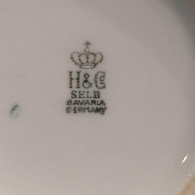 Royal Grafton Homer Laughlin Vintage Blue Onion Shakers Cream & Sugar