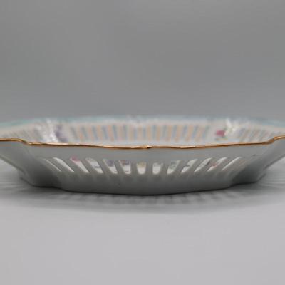 Oval Serving Dish Signed by D. Carter