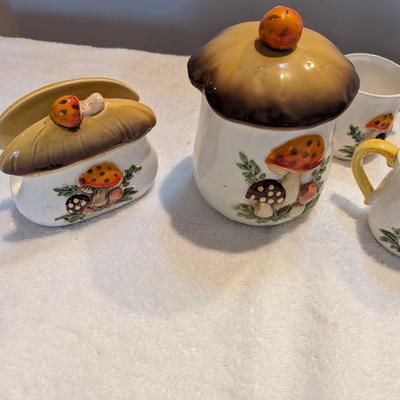 Vintage Merry Mushroom China