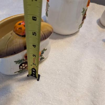 Vintage Merry Mushroom China
