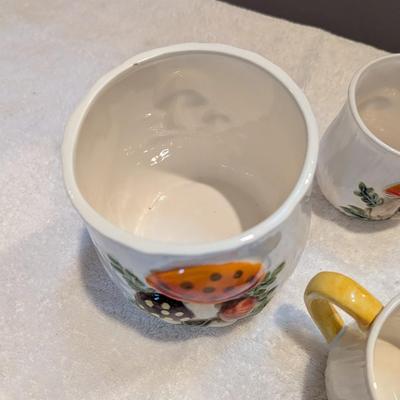 Vintage Merry Mushroom China
