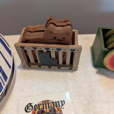Coasters Trivets & Plates