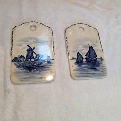 Delft Tile & Wood Cutting Boards
