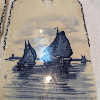 Delft Tile & Wood Cutting Boards