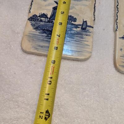 Delft Tile & Wood Cutting Boards