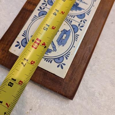 Delft Tile & Wood Cutting Boards
