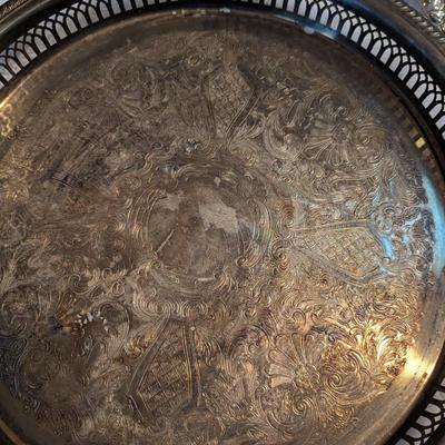 Silver Plated Serving Trays
