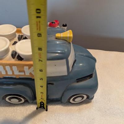 Vintage Milk Truck Cookie Jar