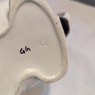 Cow Teapot With Duck Approx 7 1/2"