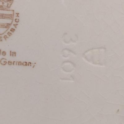 Waechtersbach Western Germany Fish Soup Tureen