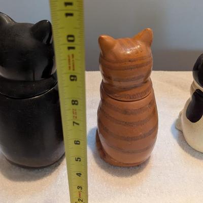 Linda Spivey Country Cats Canister Set of 3