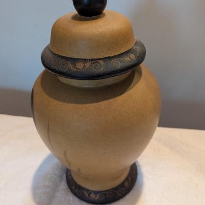 Large Farm Country Rooster Jar