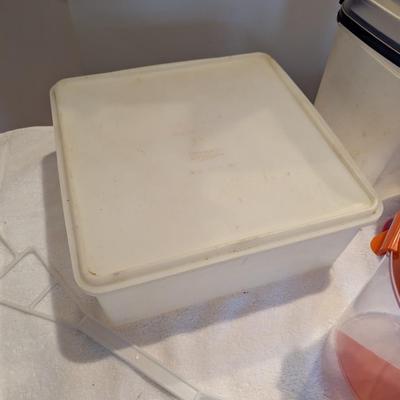 Plastic Storage Containers