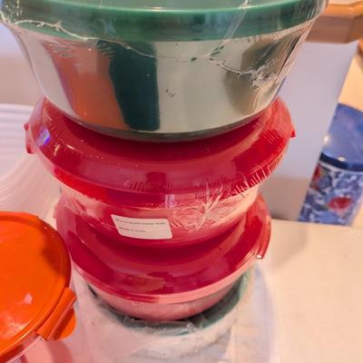 Plastic Storage Containers