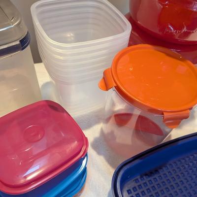 Plastic Storage Containers