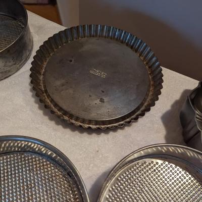 The Pampered Chef Kaiser Dr. Oetker Baking Pans