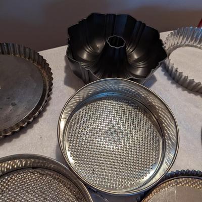The Pampered Chef Kaiser Dr. Oetker Baking Pans