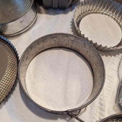 The Pampered Chef Kaiser Dr. Oetker Baking Pans