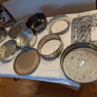 The Pampered Chef Kaiser Dr. Oetker Baking Pans