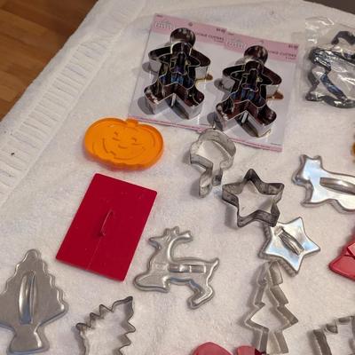 Cookie Cutters Silicone Bakeware