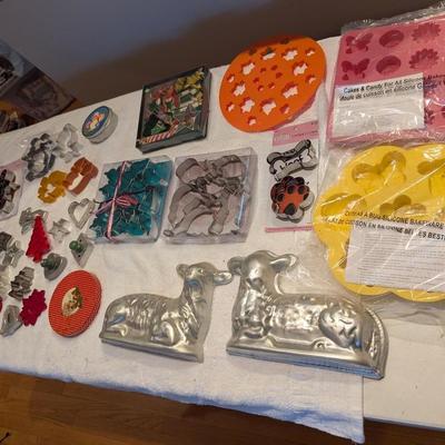 Cookie Cutters Silicone Bakeware