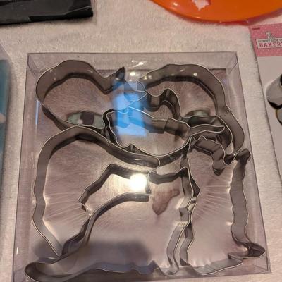 Cookie Cutters Silicone Bakeware