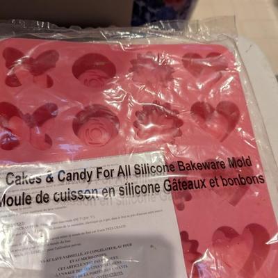 Cookie Cutters Silicone Bakeware