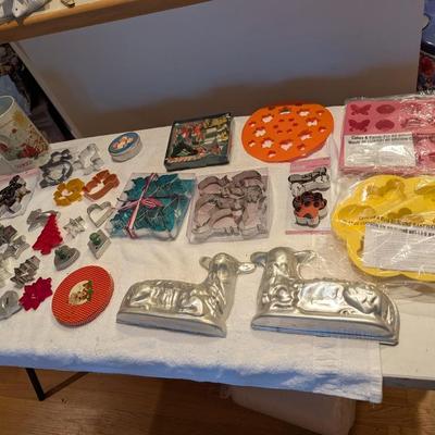Cookie Cutters Silicone Bakeware