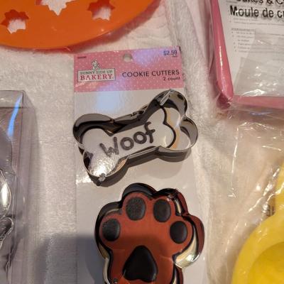 Cookie Cutters Silicone Bakeware