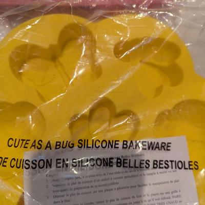 Cookie Cutters Silicone Bakeware