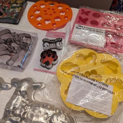 Cookie Cutters Silicone Bakeware