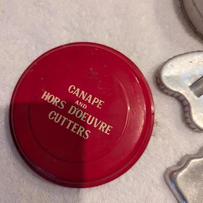 Vintage/New Cookie Cutters