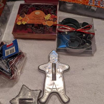 Vintage/New Cookie Cutters