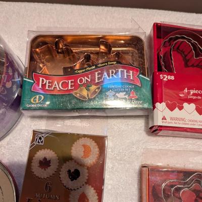 Vintage/New Cookie Cutters