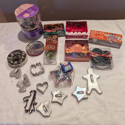 Vintage/New Cookie Cutters