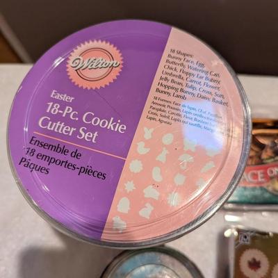Vintage/New Cookie Cutters