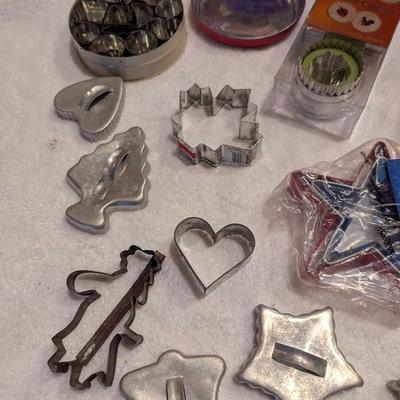 Vintage/New Cookie Cutters