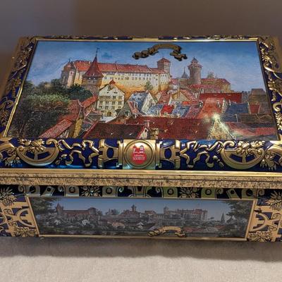 Lebkuchen Schmidt Biscuit/Cookie Tin Box