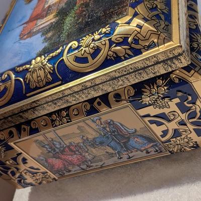 Lebkuchen Schmidt Biscuit/Cookie Tin Box