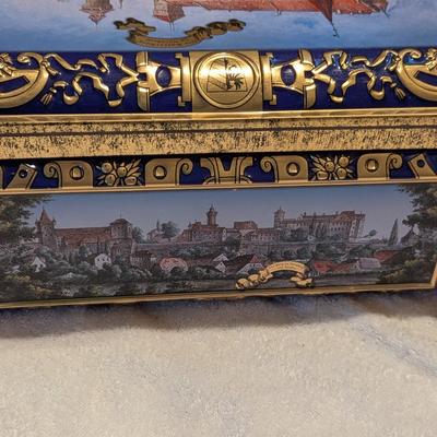 Lebkuchen Schmidt Biscuit/Cookie Tin Box