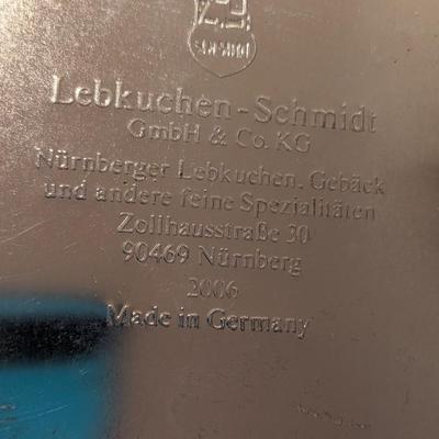 Lebkuchen Schmidt Biscuit/Cookie Tin Box