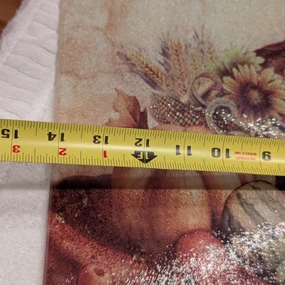 Marble / Glass Cutting Board Fall Drying Mat