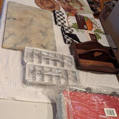 Marble / Glass Cutting Board Fall Drying Mat